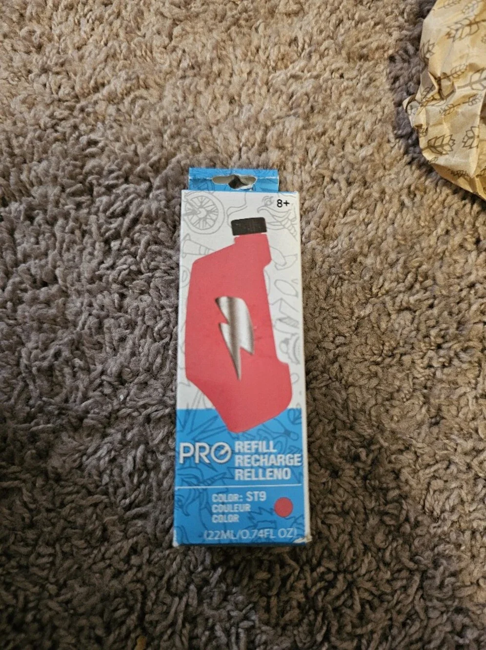 Ten Refill Recharge